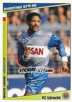 Cromo Liesdek - Shooting Stars Holland 1992-1993 n. 201 - Merlin