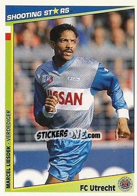 Sticker Liesdek - Shooting Stars Holland 1992-1993 - Merlin