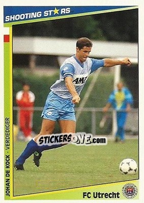 Cromo de Kock - Shooting Stars Holland 1992-1993 - Merlin