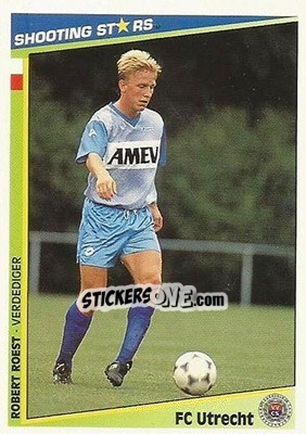 Sticker Roest - Shooting Stars Holland 1992-1993 n. 203 - Merlin