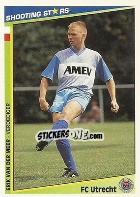 Figurina Van der Meer - Shooting Stars Holland 1992-1993 - Merlin