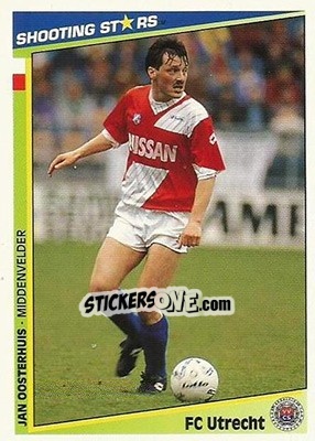 Sticker Oosterhuis - Shooting Stars Holland 1992-1993 n. 205 - Merlin
