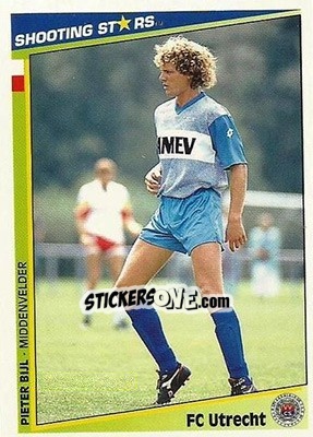 Sticker Bijl - Shooting Stars Holland 1992-1993 n. 206 - Merlin