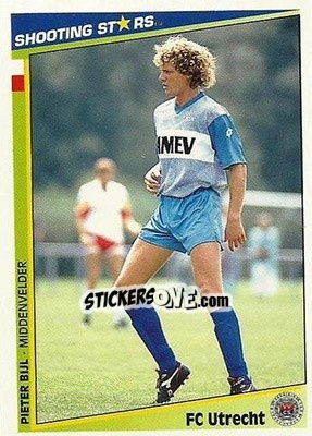 Cromo Bijl - Shooting Stars Holland 1992-1993 - Merlin