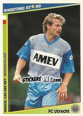 Sticker Van der Net - Shooting Stars Holland 1992-1993 n. 207 - Merlin