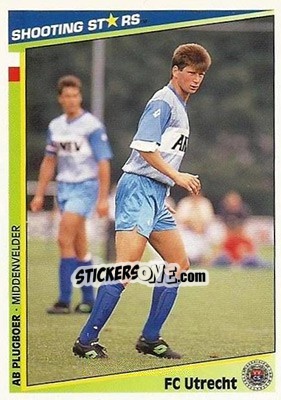 Sticker Plugboer - Shooting Stars Holland 1992-1993 n. 208 - Merlin