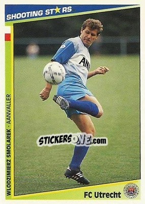 Sticker Smolarek - Shooting Stars Holland 1992-1993 - Merlin