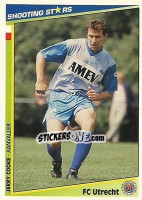 Sticker Cooke - Shooting Stars Holland 1992-1993 n. 210 - Merlin