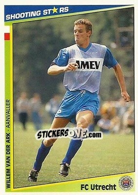 Cromo Van der Ark - Shooting Stars Holland 1992-1993 n. 211 - Merlin