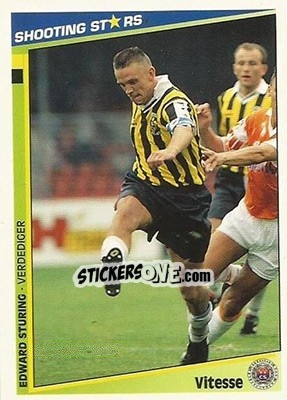 Cromo Sturing - Shooting Stars Holland 1992-1993 - Merlin