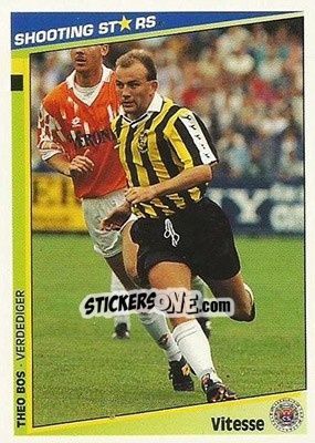Sticker Bos - Shooting Stars Holland 1992-1993 - Merlin