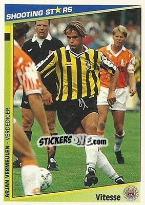 Sticker Vermeulen - Shooting Stars Holland 1992-1993 - Merlin