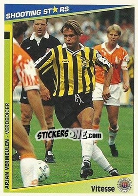 Sticker Vermeulen - Shooting Stars Holland 1992-1993 n. 216 - Merlin