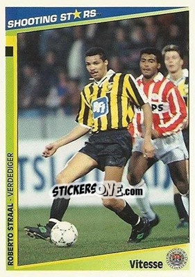 Figurina Straal - Shooting Stars Holland 1992-1993 - Merlin