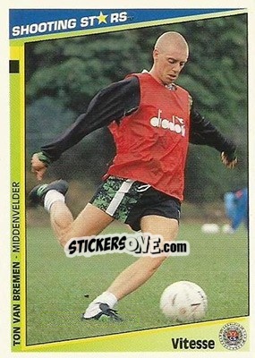 Sticker Van Bremen - Shooting Stars Holland 1992-1993 n. 218 - Merlin