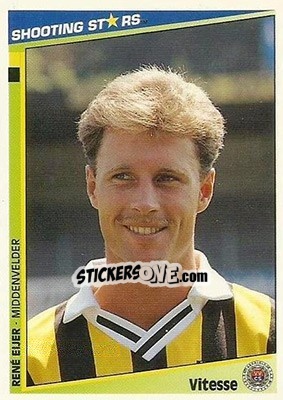 Cromo Eijer - Shooting Stars Holland 1992-1993 - Merlin