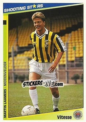 Cromo Laamers - Shooting Stars Holland 1992-1993 - Merlin