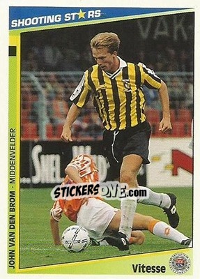 Cromo Van den Brom - Shooting Stars Holland 1992-1993 - Merlin