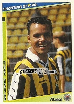 Sticker Latuheru - Shooting Stars Holland 1992-1993 - Merlin