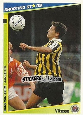 Cromo Van Arum - Shooting Stars Holland 1992-1993 - Merlin