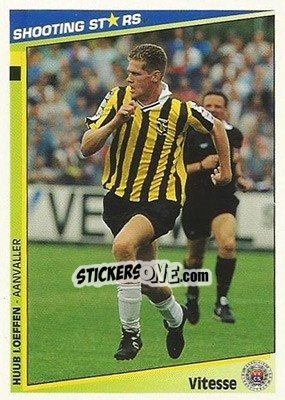 Sticker Loeffen - Shooting Stars Holland 1992-1993 - Merlin