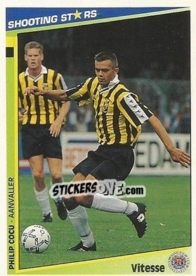 Sticker Cocu - Shooting Stars Holland 1992-1993 - Merlin