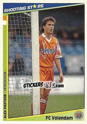 Cromo Pastoor - Shooting Stars Holland 1992-1993 - Merlin