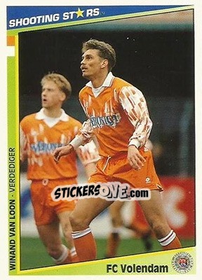 Sticker Van Loon - Shooting Stars Holland 1992-1993 - Merlin