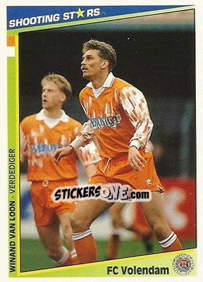 Figurina Van Loon - Shooting Stars Holland 1992-1993 - Merlin