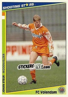 Sticker Steur - Shooting Stars Holland 1992-1993 n. 231 - Merlin