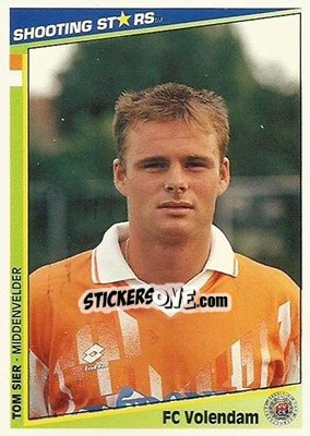 Sticker Sier - Shooting Stars Holland 1992-1993 n. 232 - Merlin