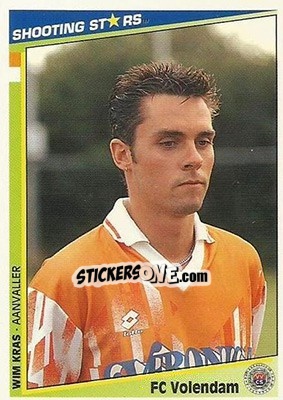 Sticker Kras - Shooting Stars Holland 1992-1993 n. 234 - Merlin