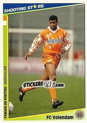 Cromo de Freitas - Shooting Stars Holland 1992-1993 - Merlin