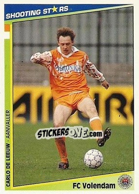 Sticker de Leeuw - Shooting Stars Holland 1992-1993 n. 236 - Merlin