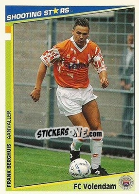 Cromo Berghuis - Shooting Stars Holland 1992-1993 - Merlin