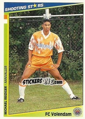 Sticker Reiziger - Shooting Stars Holland 1992-1993 n. 238 - Merlin