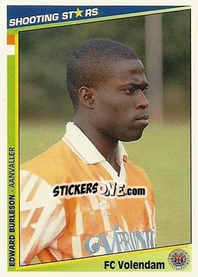 Cromo Burleson - Shooting Stars Holland 1992-1993 - Merlin