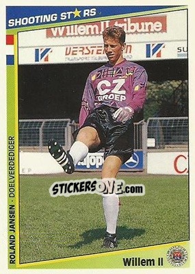 Sticker Jansen - Shooting Stars Holland 1992-1993 n. 240 - Merlin