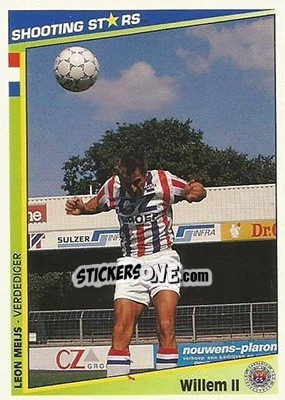 Sticker Meijs - Shooting Stars Holland 1992-1993 - Merlin