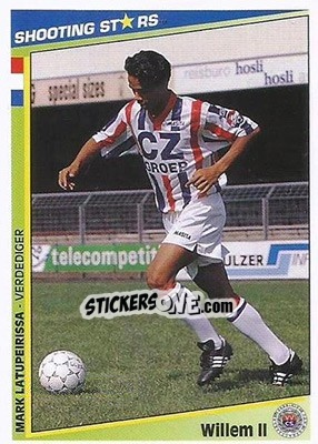 Sticker Latupeirissa - Shooting Stars Holland 1992-1993 - Merlin