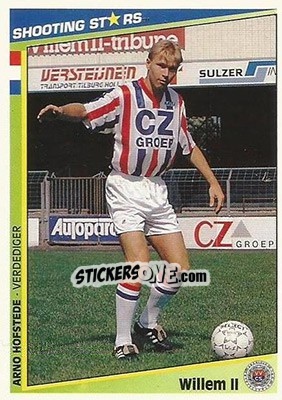 Sticker A. Hofstede - Shooting Stars Holland 1992-1993 n. 244 - Merlin