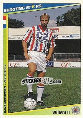 Sticker Meeuwsen - Shooting Stars Holland 1992-1993 n. 245 - Merlin