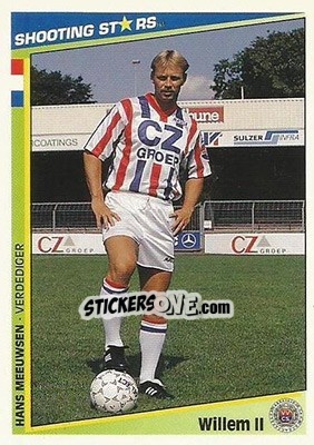 Sticker Meeuwsen - Shooting Stars Holland 1992-1993 - Merlin