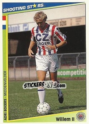 Cromo Bogers - Shooting Stars Holland 1992-1993 - Merlin