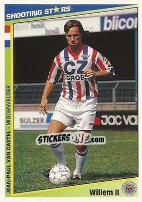 Sticker Van Gastel - Shooting Stars Holland 1992-1993 n. 248 - Merlin