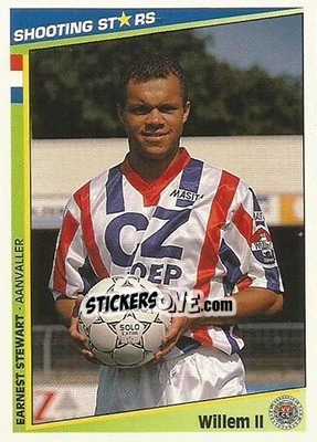 Cromo Stewart - Shooting Stars Holland 1992-1993 - Merlin