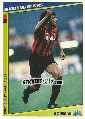 Sticker Gullit - Shooting Stars Holland 1992-1993 - Merlin