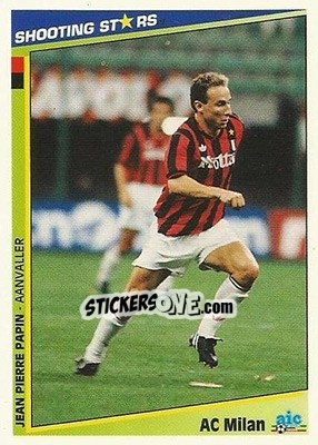 Cromo Papin - Shooting Stars Holland 1992-1993 - Merlin