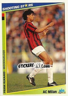 Sticker Rijkaard - Shooting Stars Holland 1992-1993 n. 259 - Merlin