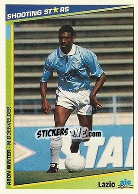 Sticker Winter - Shooting Stars Holland 1992-1993 n. 264 - Merlin